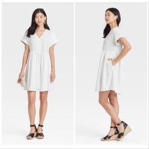 Women's Short Sleeve Shirtdress - Universal Thread